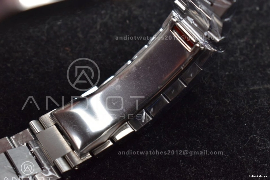 1:1 President Refined VR3255 Edition THBF (Gain 228239 Date Green Weight) Day Roman SS Dial Bracelet on Best 40 662 0323